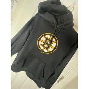 NHL Boston Bruins black hoodie medium
